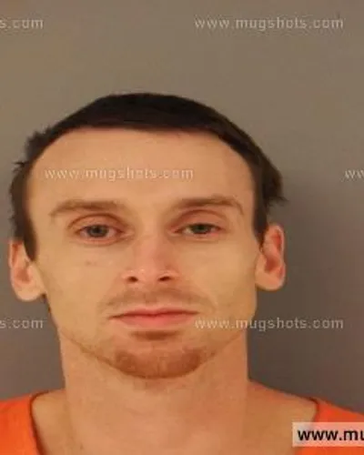 Booking photo of Ricky Lynn Aslinger, Anderson County, Dec 17, 2014