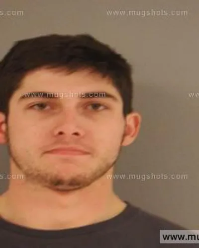 Booking photo of Christopher John Queen, Anderson County, Mar 10, 2015