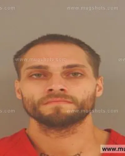 Booking photo of ROBERT Cody MARTIN, Anderson County, Oct 8, 2015