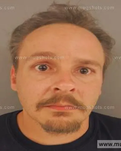 Booking photo of Darrell Carden, Anderson County, Jun 21, 2015