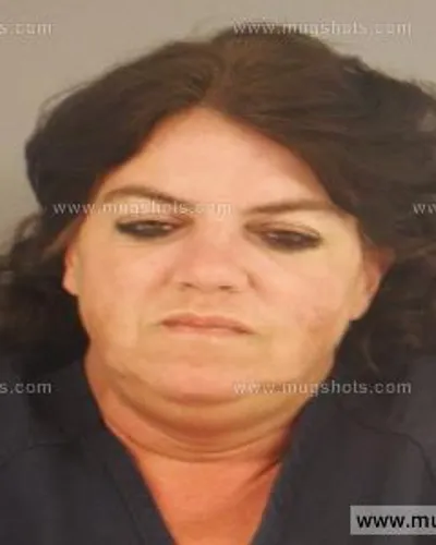 Booking photo of Cynthia Moses, Anderson County, Dec 18, 2014