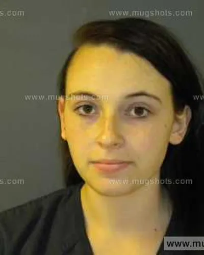 Booking photo of Amber Neal, Anderson County, Dec 21, 2013