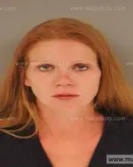 Booking photo of Olivia Jane Thomas, Anderson County, Jun 25, 2014