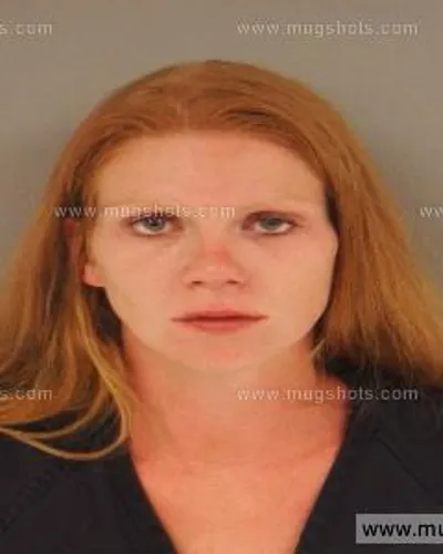 Booking photo of Olivia Jane Thomas, Anderson County, Jun 25, 2014