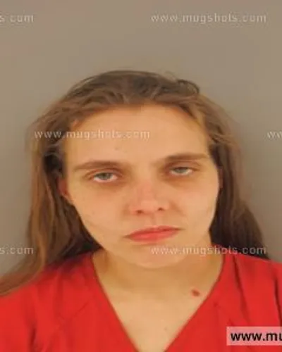 Booking photo of Falisha Ann Powers, Anderson County, Jun 19, 2015