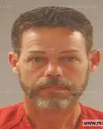 Booking photo of Travis Lee Roberts, Anderson County, Jun 11, 2015