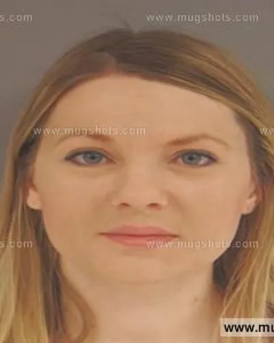 Booking photo of Alexandria Seith, Anderson County, Apr 29, 2015
