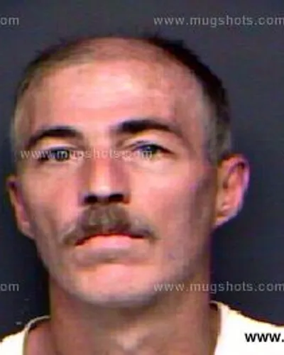 Booking photo of Ranklin Hammock, Anderson County, Aug 3, 2011