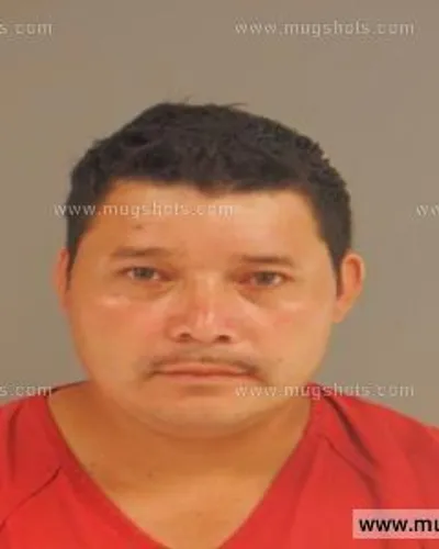 Booking photo of Jeremias Torres, Anderson County, Jul 25, 2015