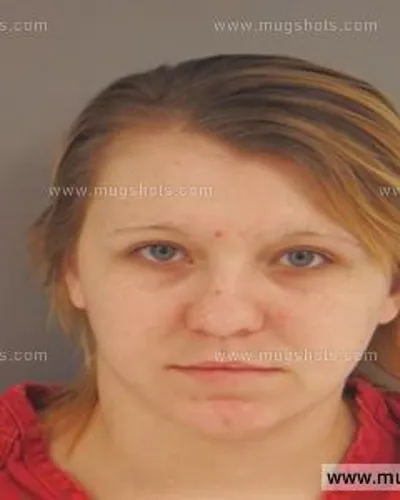 Booking photo of Casey Gulley, Anderson County, May 25, 2015