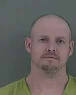 Booking photo of Allen Wayne Lowe, Anderson County, Aug 26, 2022