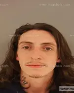 Booking photo of Cody Ray Mashburn, Anderson County, Mar 4, 2015