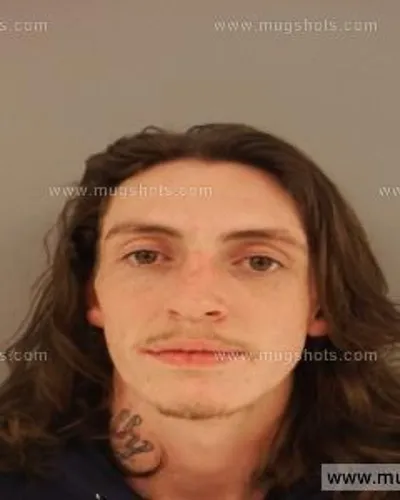 Booking photo of Cody Ray Mashburn, Anderson County, Mar 4, 2015