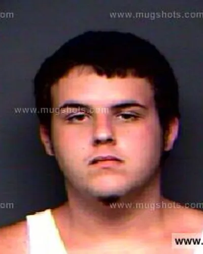Booking photo of Dylon Cooper, Anderson County, Aug 23, 2011