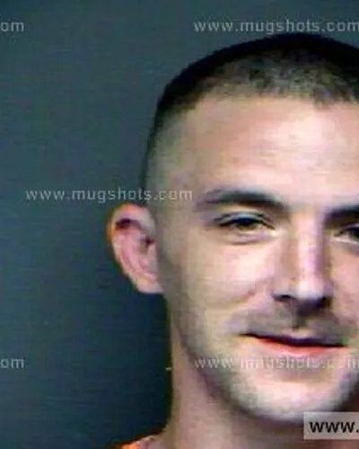 Booking photo of Ian Mckamy, Anderson County, Aug 23, 2011