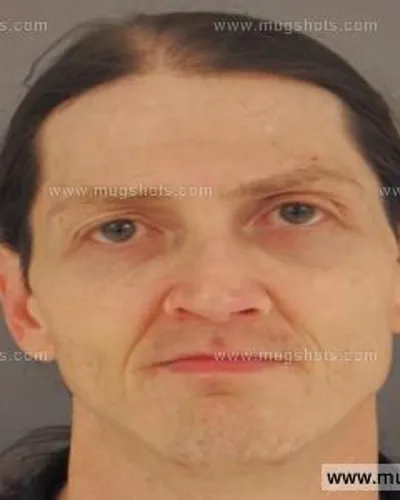 Booking photo of Johnny Kirby, Anderson County, Jun 9, 2015