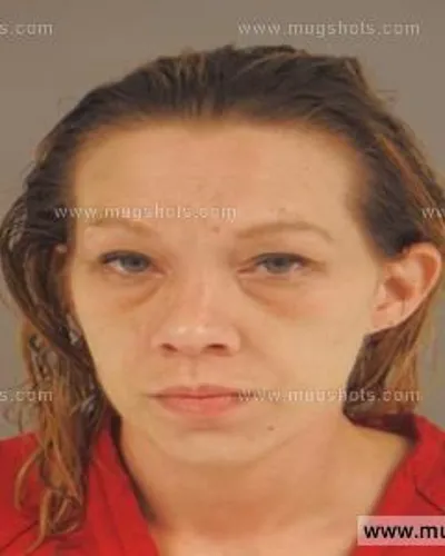 Booking photo of Stephanie Powell, Anderson County, Nov 17, 2015