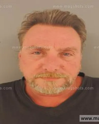 Booking photo of John D Hammond, Anderson County, Oct 7, 2015