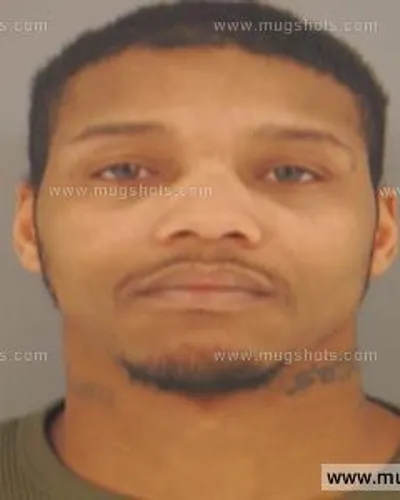 Booking photo of Stephen King, Anderson County, Nov 23, 2015