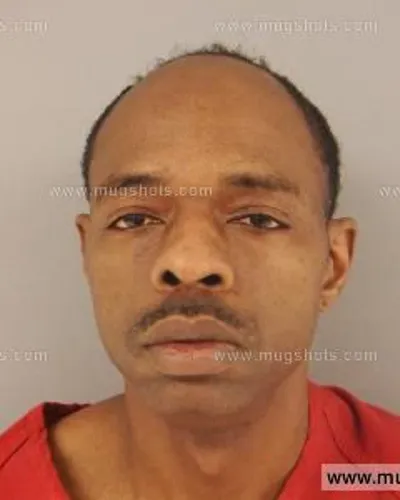 Booking photo of Derrick Friendly, Anderson County, Mar 15, 2015