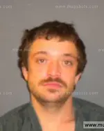 Booking photo of Dustin Alan Braden, Anderson County, Jan 15, 2014