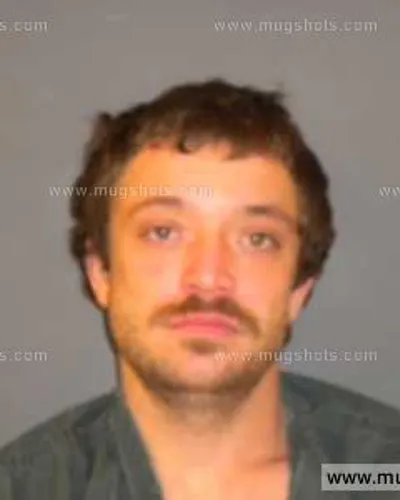 Booking photo of Dustin Alan Braden, Anderson County, Jan 15, 2014