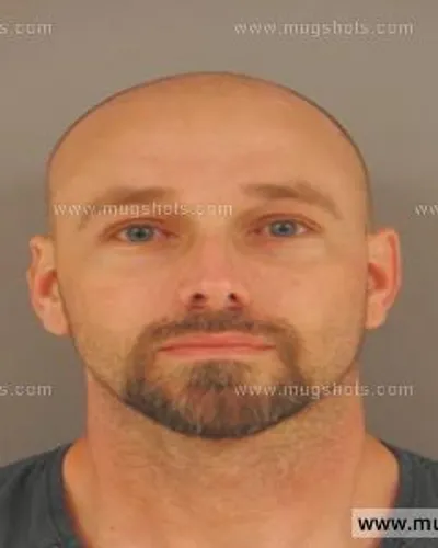 Booking photo of Charles Pruett, Anderson County, May 25, 2015