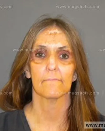 Booking photo of Carol Caprice Hinds, Anderson County, Aug 12, 2013