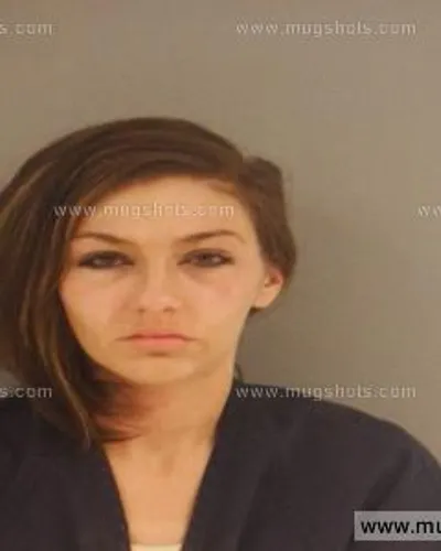 Booking photo of Brittany Allison Kitts, Anderson County, Jan 15, 2015