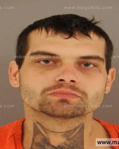 Booking photo of Joshua Ray Patterson, Anderson County, Jan 22, 2015