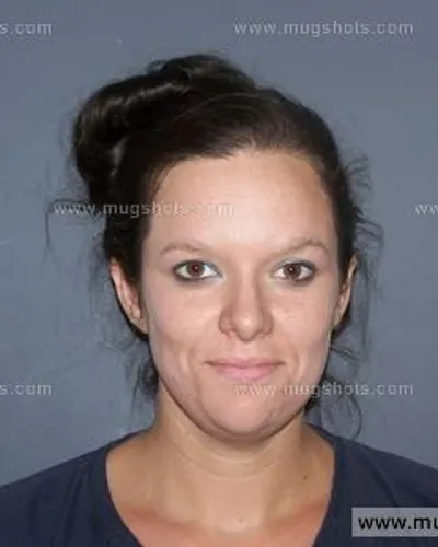 Booking photo of ASHTON Marie SHARP, Anderson County, May 23, 2013