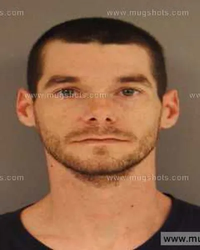 Booking photo of Eric Beason, Anderson County, Mar 18, 2014