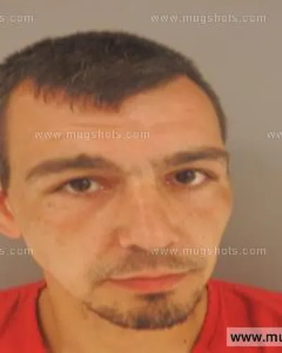 Booking photo of Adam Christopher Phillips, Anderson County, May 24, 2015