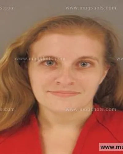 Booking photo of Amy Whitaker, Anderson County, Sep 24, 2015