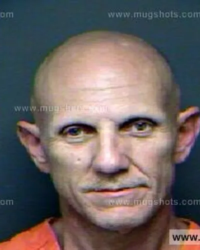 Booking photo of Steve Pride, Anderson County, Dec 3, 2012