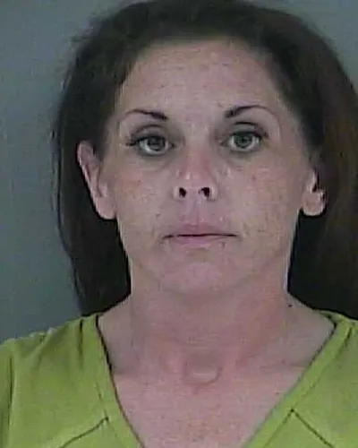 Booking photo of MALLORY S ROBERSON, Anderson County, Oct 23, 2025