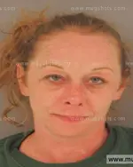 Booking photo of Angela Dawn Compton, Anderson County, May 6, 2015