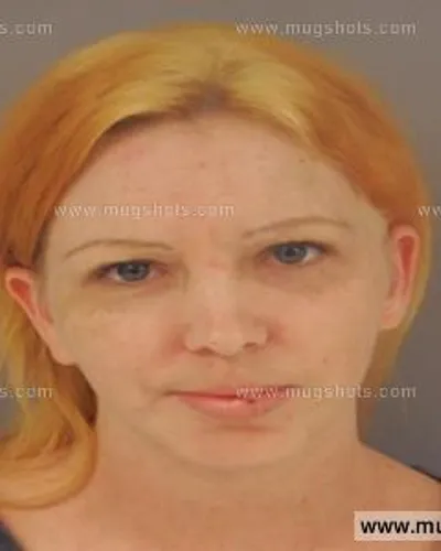 Booking photo of Carolyn Tindle, Anderson County, Apr 22, 2015