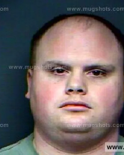 Booking photo of Morgan Hackworth, Anderson County, Aug 3, 2011