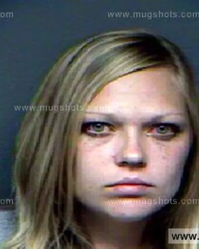 Booking photo of Tiffany Mountain, Anderson County, Aug 29, 2012