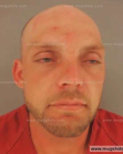 Booking photo of Jeremy Compas, Anderson County, Sep 18, 2015