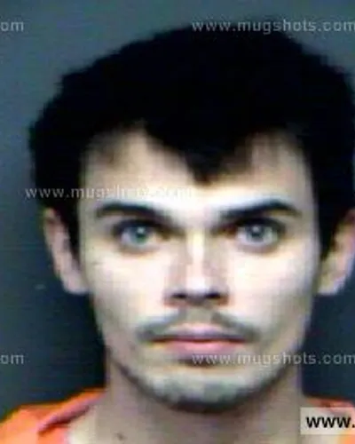 Booking photo of Justin Lee Kurtz, Anderson County, Sep 6, 2012