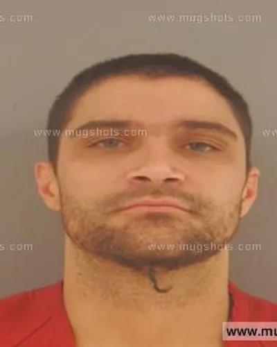 Booking photo of William Ryan Tucker, Anderson County, Jun 30, 2015