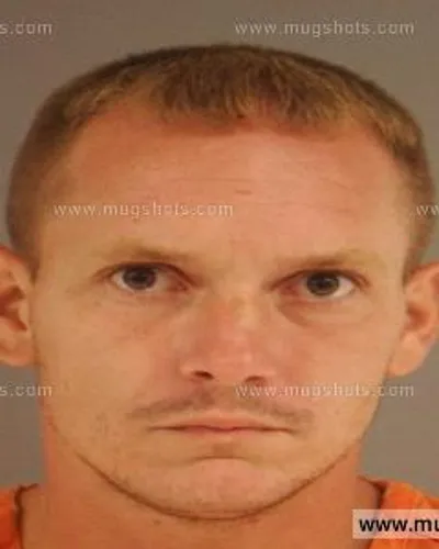 Booking photo of Rickey Glenn Poore, Anderson County, Aug 11, 2014