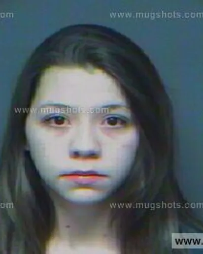 Booking photo of Skyla Lamb, Anderson County, Nov 22, 2012