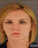 Booking photo of Holley Leeann Armes, Anderson County, Jul 23, 2014