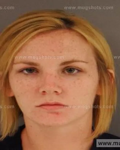 Booking photo of Holley Armes, Anderson County, Jul 23, 2014