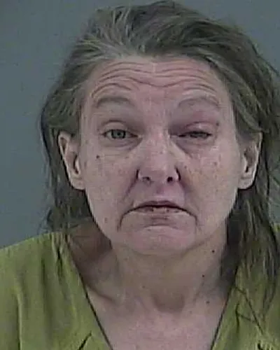 Booking photo of Rhona Sue Handley, Anderson County, Feb 4, 2026