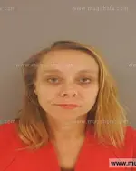 Booking photo of Mitzi Gayla Poteet, Anderson County, Jul 20, 2015