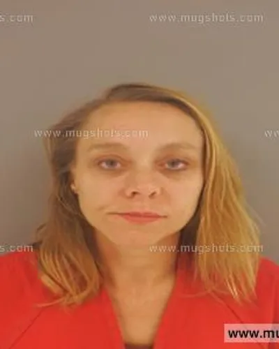 Booking photo of Mitzi Poteet, Anderson County, Jul 20, 2015